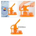 thumbnail image 4 of Button Maker Machine Badge Punch Press Pinback Supplies DIY Mould Making Tool ,Easy to Use, 4 of 6