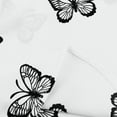 thumbnail image 6 of Babysbule Women's Summer Tops Womens Fashion Casual Long Sleeve Print Button V-Neck T-Shirts Tops Blouse, 6 of 9