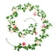 thumbnail image 1 of Guirnalda de rosas artificiales, flores de enredadera realistas, suministros de bricolaje, decoración de bodas, 1 of 9