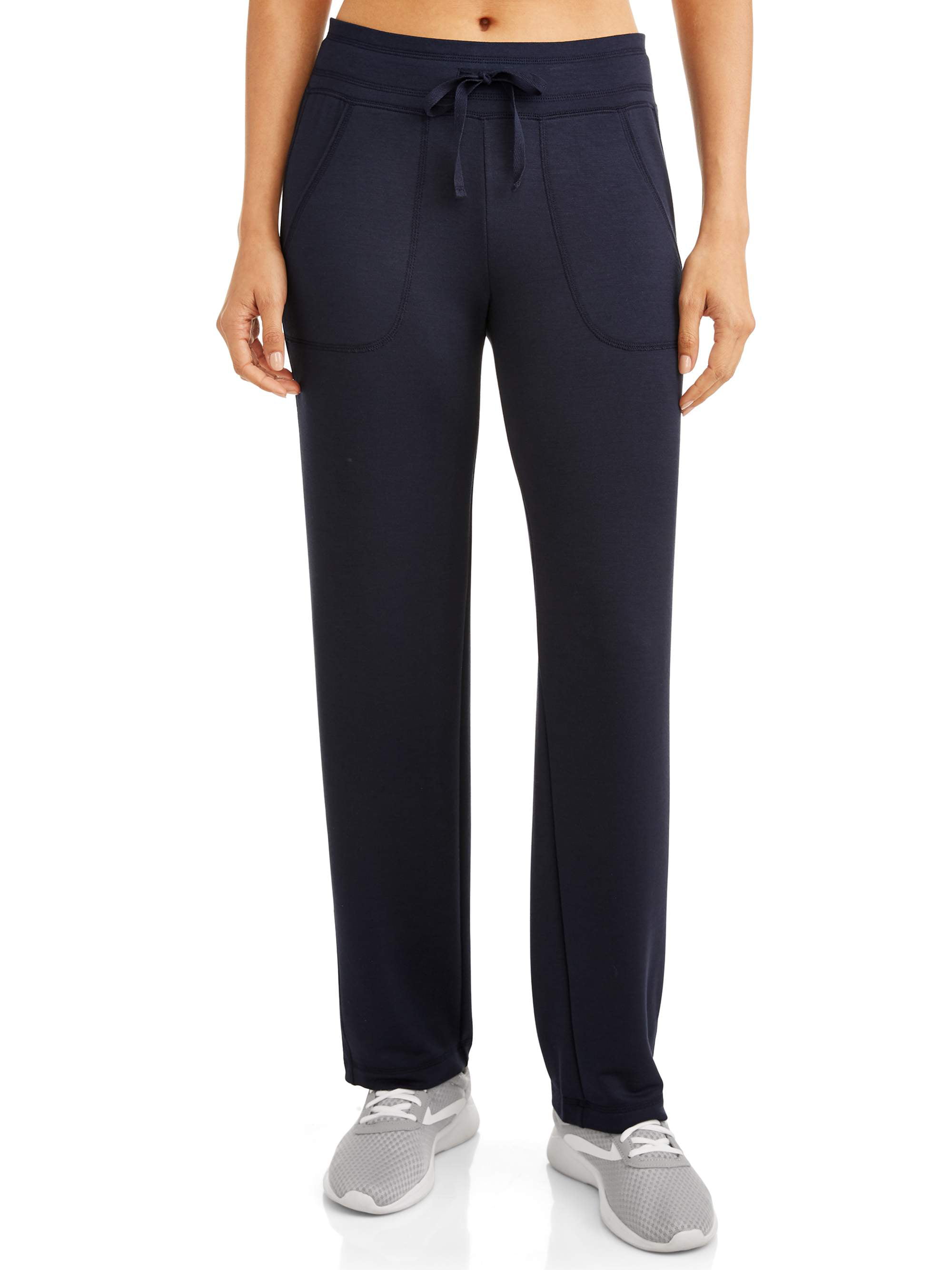 Athletic Works - Athletic Works Women's Athleisure Relaxed Pants ...