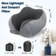 thumbnail image 3 of Almohada cervical de viaje Cirorld para aviones con accesorios, 3 of 9