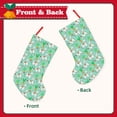 thumbnail image 2 of Lsque Cute Alpaca 1 Pattern 18 Inch Christmas Stockings, Festive Holiday Stocking for Christmas Decorations Holiday Decor, 2 of 8
