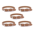 thumbnail image 1 of Dog Collar Leather Puppy Collars Adjustable Dog Collars fo Small Dogs Multicolor Pet Collar, 1 of 5