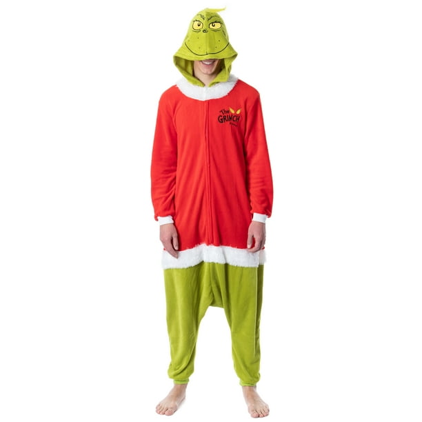 Grinch Costume Adults
