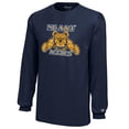 thumbnail image 2 of Youth Champion Navy North Carolina A&T Aggies Jersey Long Sleeve T-Shirt, 2 of 3