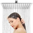 thumbnail image 2 of Rain Shower Round / Square Built-in Shower Head Stainless Steel, 2 of 5