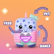 Hasbro Nano-mals Blubby the Narwhal, Electronic Pet Narwhal Toys, Fidget Toys for Girls & Boys, Ages 5 and up