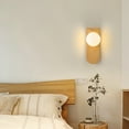thumbnail image 6 of SSZMDLB under $5 Wall Mounted Lights, Bedside Wall Lamp, Indoor Lighting Fixture with Warm White Bulb for Bedroom Hallway Corridor Balcony Background Ambient Illumination, 6 of 7