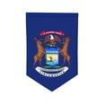 thumbnail image 6 of Michigan Flag Garden Flag Vertical Double Sided Yard Outdoor Decoration 12.5 x 18 Inch Sharp Corner, 6 of 7