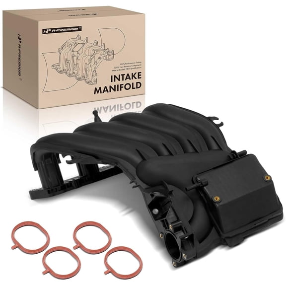 A-Premium Intake Manifold Compatible with Nissan Versa 2012-2015, Micra 2015-2019, Versa Note 2014-2016, 1.6L