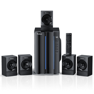 Pioneer HTP-074 Channel Home Theater Package, Black