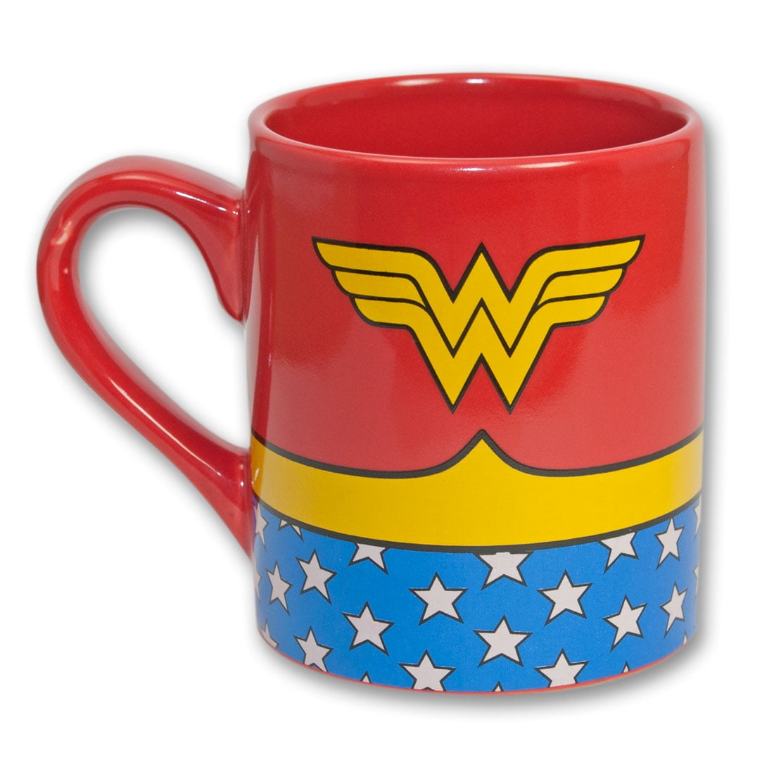 wonder woman coffee travel mug