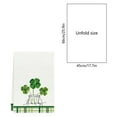 thumbnail image 3 of SLYNSHome Kitchen Towel Holiday Decorations St Patrick's Day Hand Towels,Seasonal Spring Towels Soft Absorbent Dish Towel, 3 of 7