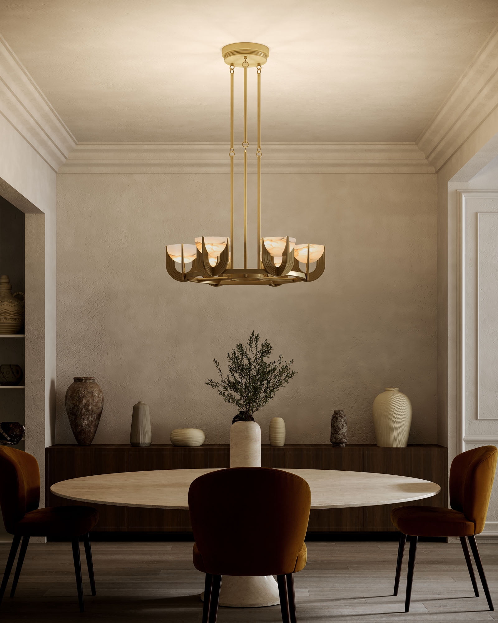 Alora Lighting CH362423UBAR-UNV Colette 23