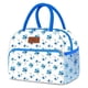 thumbnail image 1 of Bolsa para el almuerzo Coobiiya para mujer y hombre, reutilizable, aislante, color azul, 1 of 8