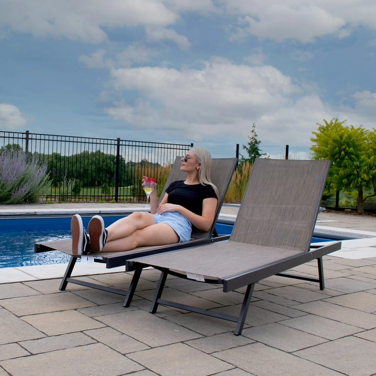 Sun lounger twin pack new arrivals