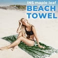 thumbnail image 4 of Beach Towel Absorbent Quick Dry Print Cotton Pool Towels Travel Swimming Skin Friendly, 4 of 7