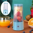 thumbnail image 2 of Mini exprimidor Licuadora portátil Licuadora Exprimidor eléctrico inalámbrico Taza Accesorio de cocina inalámbrico Magideal Mini exprimidor, 2 of 6
