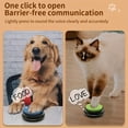 thumbnail image 4 of Dog Talking Button Pet Communication Button Pet Training Buzzer Dog Talking Button Dog Training Artifact, 4 of 5