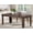 Cuban Birch, A, variant on Dining Table for 6-8, Wood Kitchen Table with Edge Trim, Large Rectangular Dinner Table for Dining Room Home Office Living Room (Only Table)
