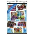thumbnail image 3 of Disney Pixar Monsters University - Grid Wall Poster with Wooden Magnetic Frame, 22.375" x 34", 3 of 3