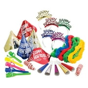 Yellow and Green New Year Celebration Party Accessory Kit