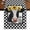 Black, variant on Farmhouse Cows Burlap Cotton Table Runner 16x72 Inches Long, Sunflower Daisy White Black Plaid Farmhouse Table Runners, Outdoor Dining Tablecloths Decor for Baby Shower/Party/Wedding