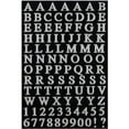 thumbnail image 2 of JAM Paper Alphabet Letter and Number Stickers, 242/Pack, Silver, 2 of 3