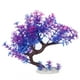 thumbnail image 1 of Planta artificial de Plástico Zhivalor para acuario árbol curvo morado 27 cm, 1 of 8