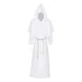 thumbnail image 2 of Hvyesh Men Cosplay Cloak Robe Costume Adult Halloween Hood Capes, 2 of 9
