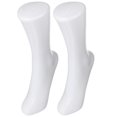 thumbnail image 1 of 2pcs Foot Sock Mannequin Foot Mold Woman Sock Display Mannequin Feet Model, 1 of 3