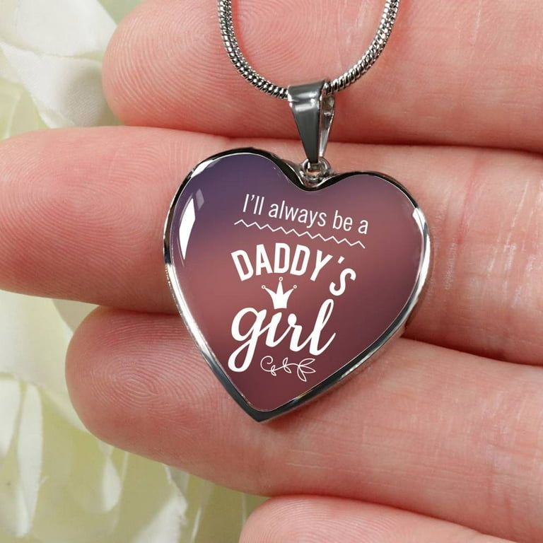 Daddy's girl hotsell urn necklace