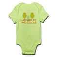 thumbnail image 1 of CafePress - Hatched By Two Chicks Infant Bodysuit - Baby Light Bodysuit, 1 of 1