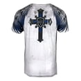 thumbnail image 2 of XTREME COUTURE by AFFLICTION Men's T-Shirt TEMPEST Biker MMA, 2 of 9