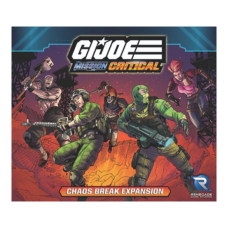 G.I. JOE Mission Critical: Chaos Break Expansion - RPG Game