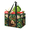 Multicolor 4, variant on Moose Reusable Grocery Bags, Foldable Reusable Shopping Bags, St.Patricks Day Shamrock Collapsible Tote Bag with Reinforced Handles for Kitchen, Picnic
