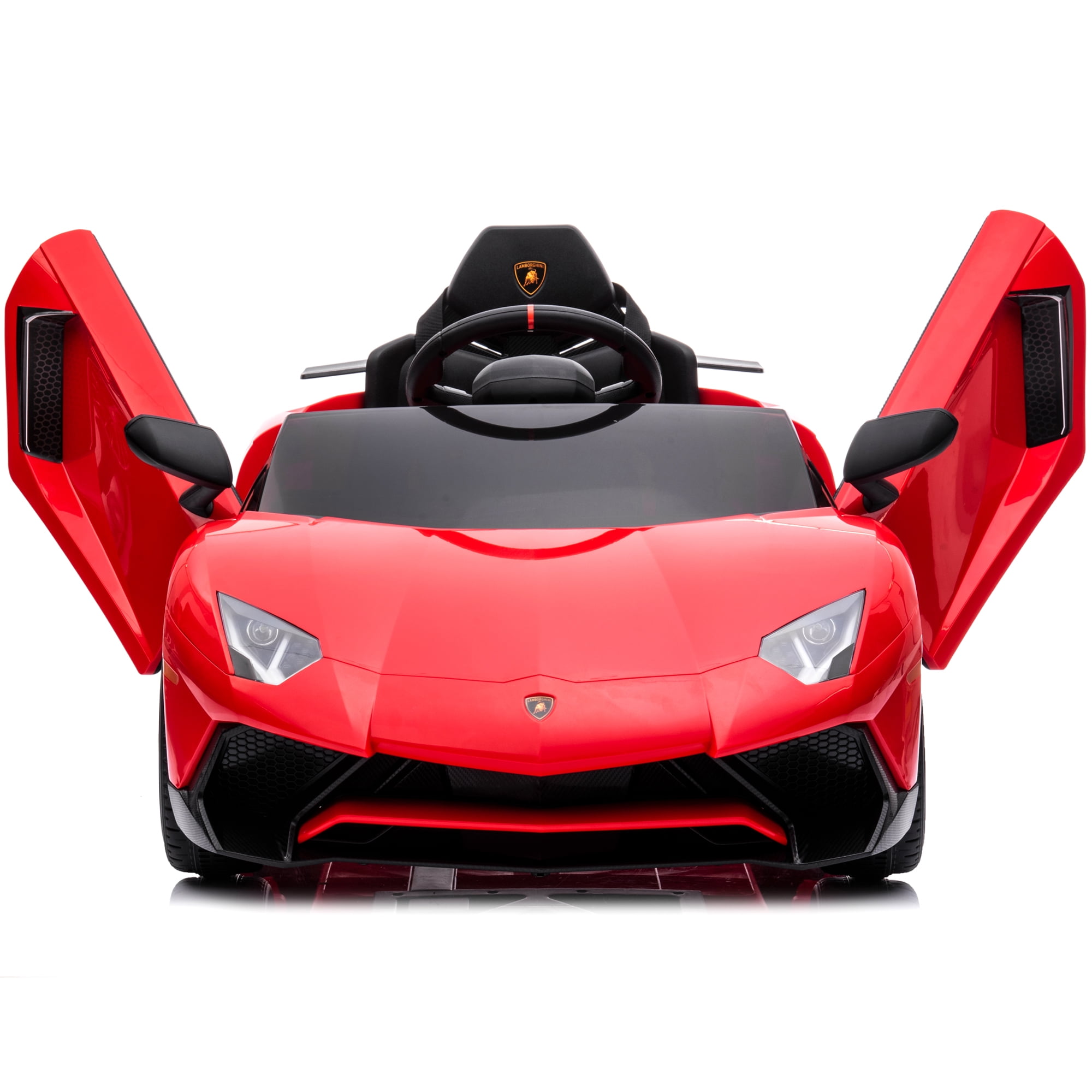 Buy Kidzone Kids Electric Ride On 12V Licensed Aventador SV