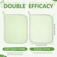 thumbnail image 3 of Toallitas exfoliantes Tudomro de doble cara, 10 unidades, para hombre, 3 of 7