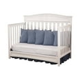 Delta Children Emery 4in1 Convertible Crib White