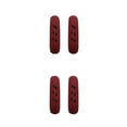 thumbnail image 2 of Bearachild 2 piezas de funda de silicona para asa de sartén, reemplazo portátil, antideslizante, desmontable, Flexible, para cocinar, accesorios Rojo 2piezas, 2 of 6