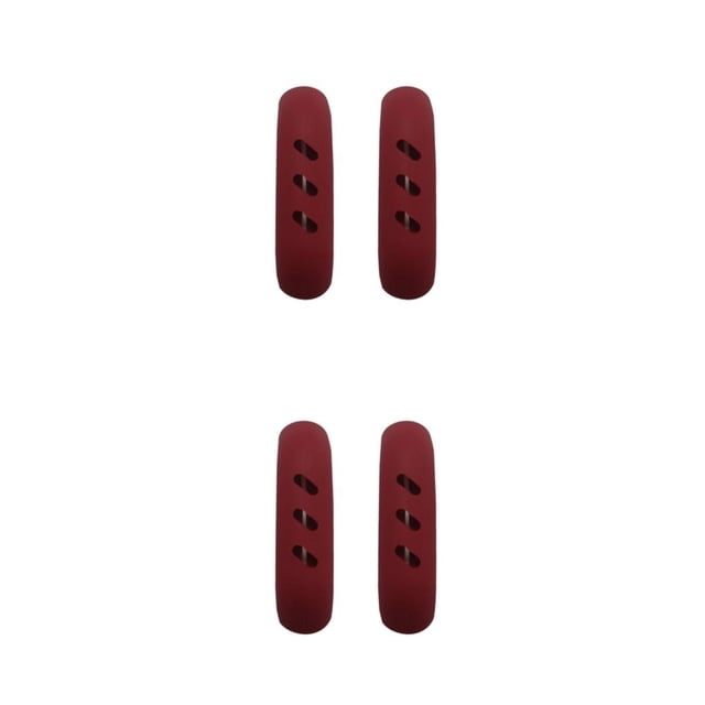 Mango de sartén Wosthever 2 piezas Reemplazo portátil reutilizable Rojo