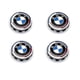 thumbnail image 2 of 4-piece Car Wheel Cover, Compatible Bmw Logo 68mm Wheels, Center Wheel Cover Rim Logo Blue And White Rim Badge, 2 of 4