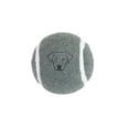 thumbnail image 1 of One Paw, Classic Tennis Ball for Dogs, Grey, Multiple Colors Available, 1 of 6