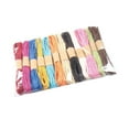thumbnail image 3 of 12 Colores One Opp Bag 11 Yardas Cuerda de Papel Colorida para Decoración de Pared de fotografía DIY, 3 of 5