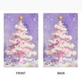thumbnail image 4 of Anhility Merry Christmas Garden Flag, 12x18 Inch Double Sided Outside Garden Flag, Christmas Tree Winter Decorative Flag for Holiday Yard Outdoor, 4 of 4