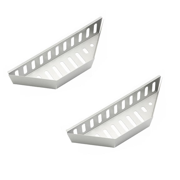 SomWiBe Charcoal Basket Weber Grill Accessories, Compact Portable Charcoal Holder for Grill, 2 Pack, 15.2 In