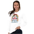 thumbnail image 3 of Betty Boop Sassy and Classy Rainbow Women's Long Sleeve T Shirt Brisco Brands X, 3 of 6