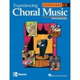 thumbnail image 1 of Pre-Owned Experiencing Choral Music, Proficient Tenor Bass Voices, Student Edition (Paperback) 0078611253 9780078611254, 1 of 1