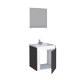 thumbnail image 2 of Mueble para baño MADIK ONIX Negro/Blanco 102707, 2 of 4