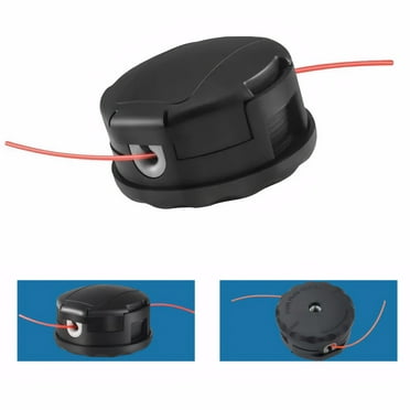 String Trimmer Head SRM-225 for Echo Speed Feed 400 SRM-230 SRM225 SRM-210 SRM2100 Echo Weed Eater PAS210 PAS211 PAS225 PAS230 PAS260 Shindaiwa T195S T220 T222 T230 T231 Straight Shaft Trimmer